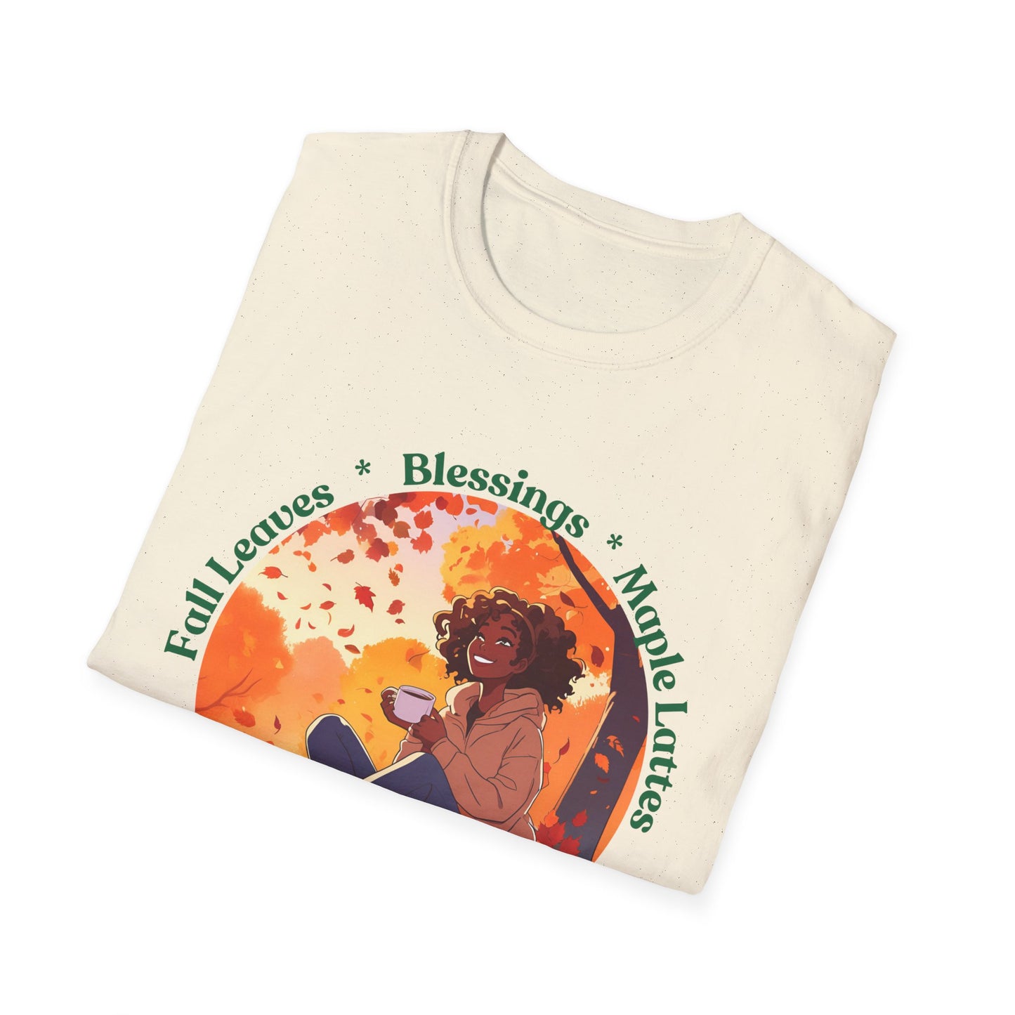 Maple Lattes - Unisex Softstyle T-Shirt