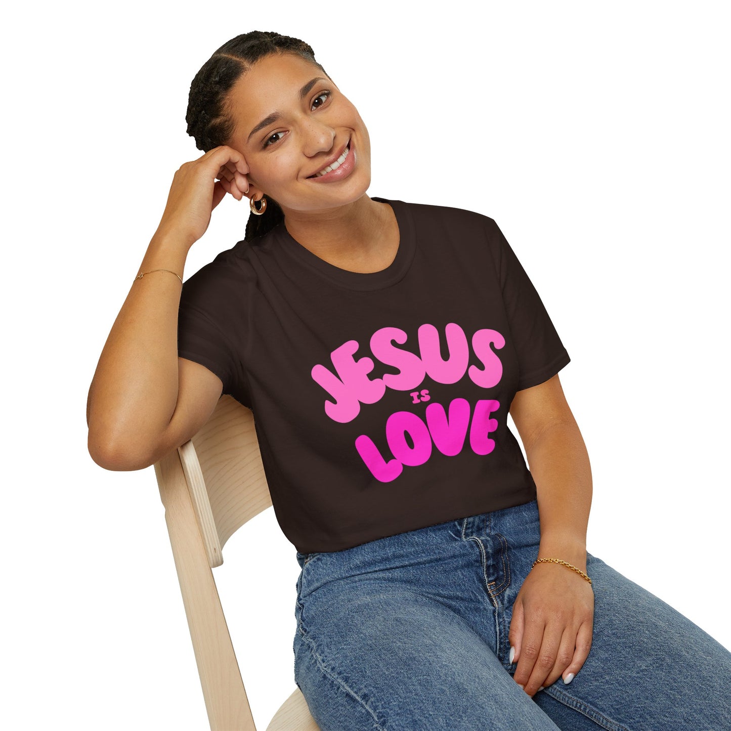 Jesus is Love - Unisex Softstyle T-Shirt