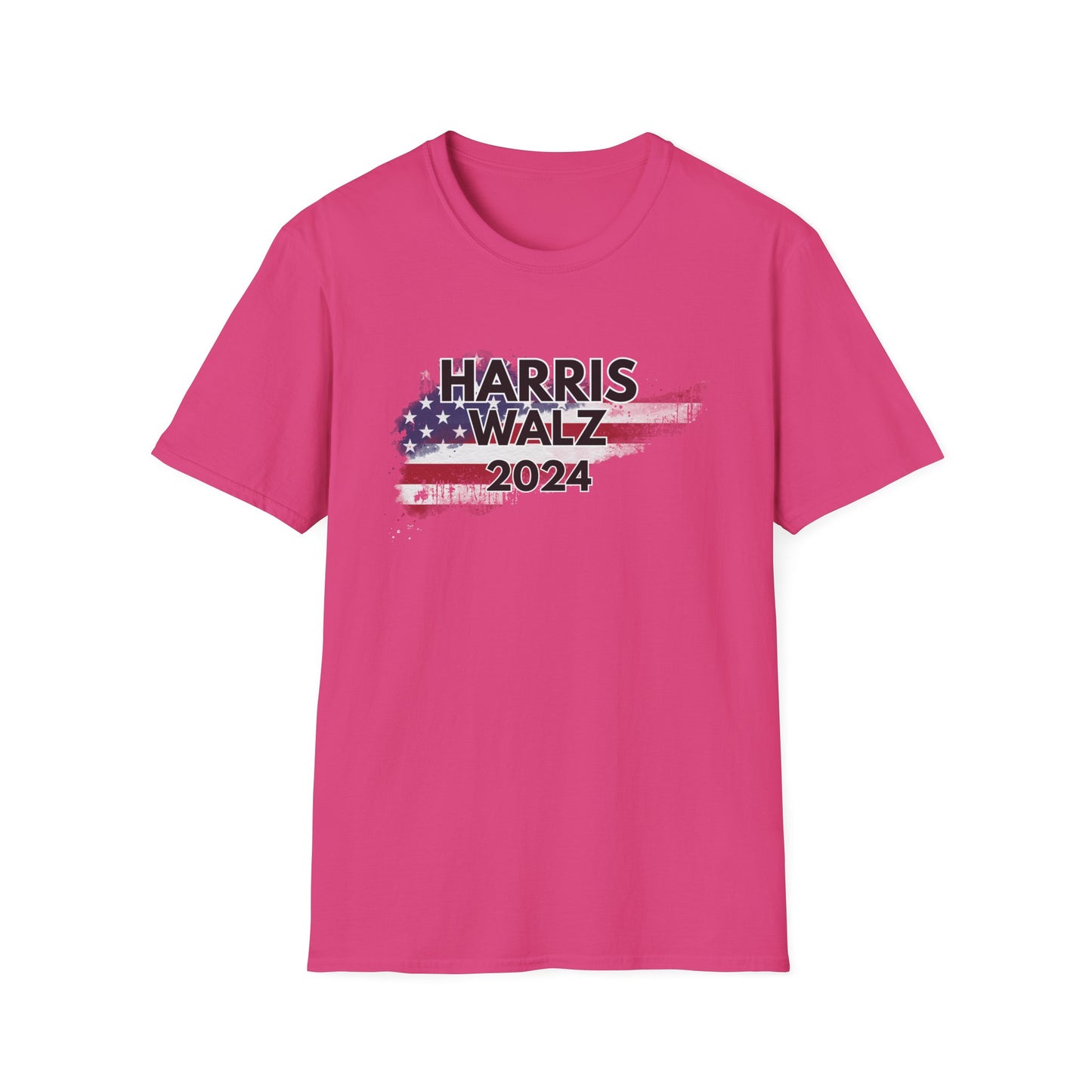 Harris Walz - Unisex Softstyle T-Shirt