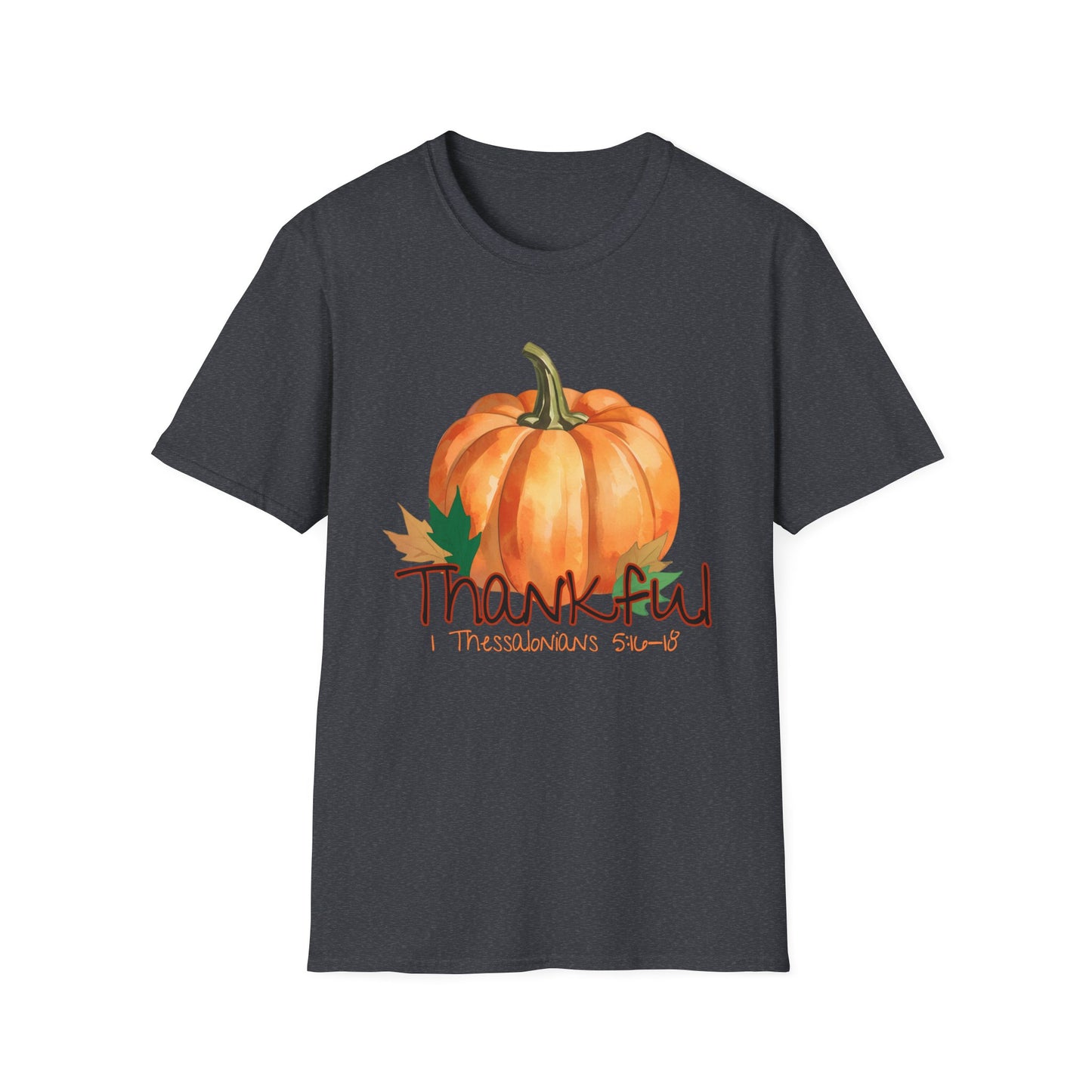 Thankful - Unisex Softstyle T-Shirt