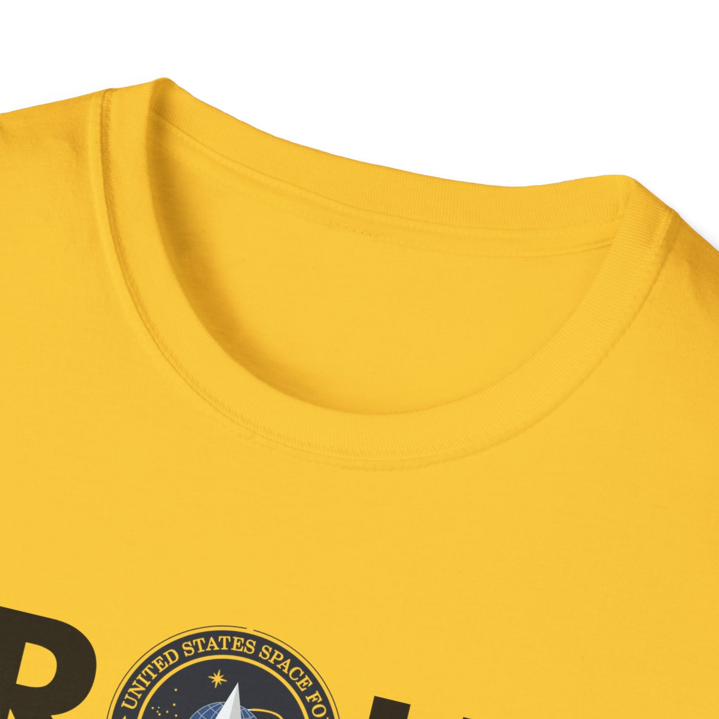 Space Force Proud Black Veteran - Unisex Softstyle T-Shirt