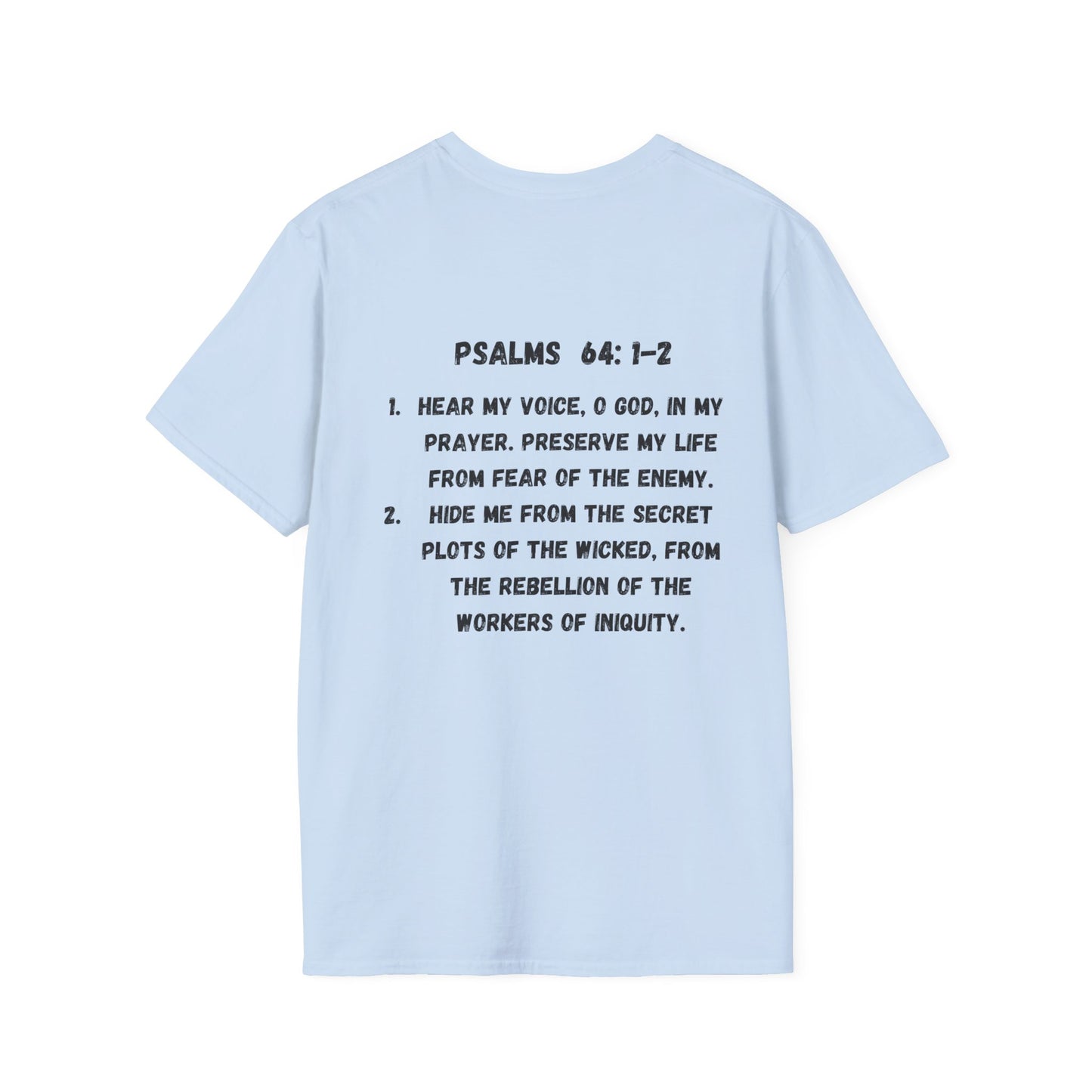 Prayer of Protection-Unisex Softstyle T-Shirt