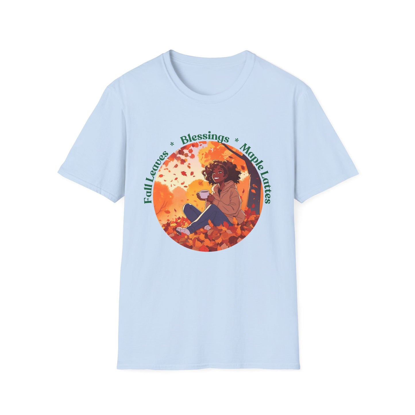 Maple Lattes - Unisex Softstyle T-Shirt