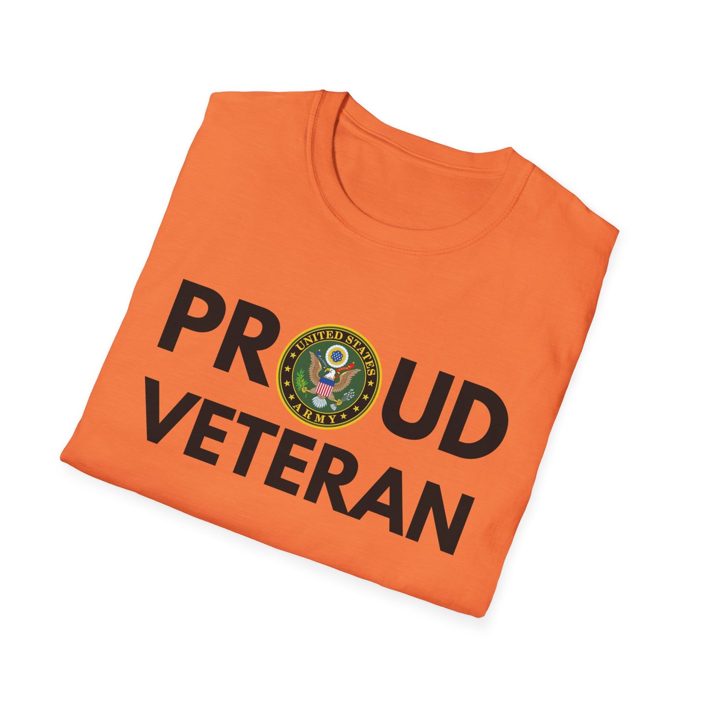 Army Veteran - Unisex Softstyle T-Shirt