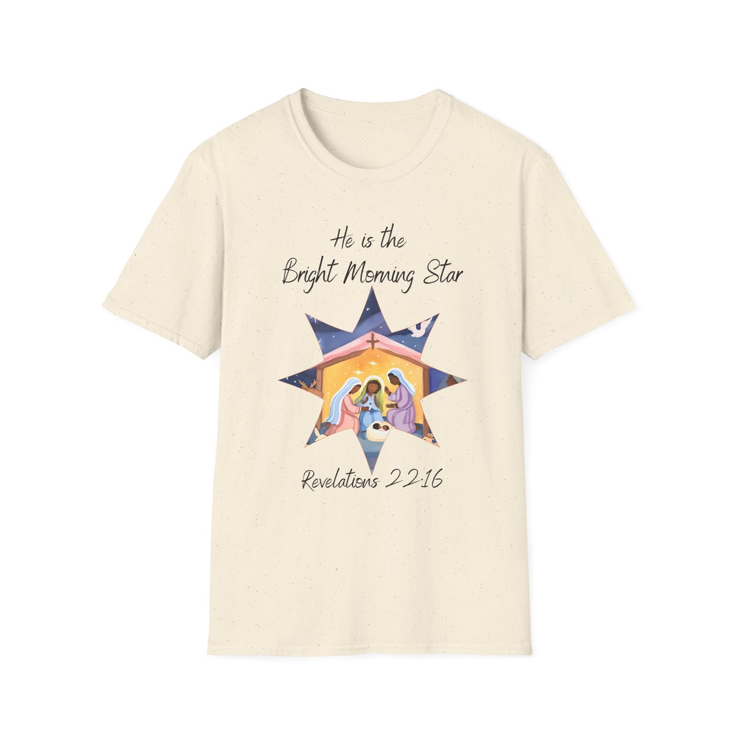 Revelations 22:16 - Unisex Softstyle T-Shirt