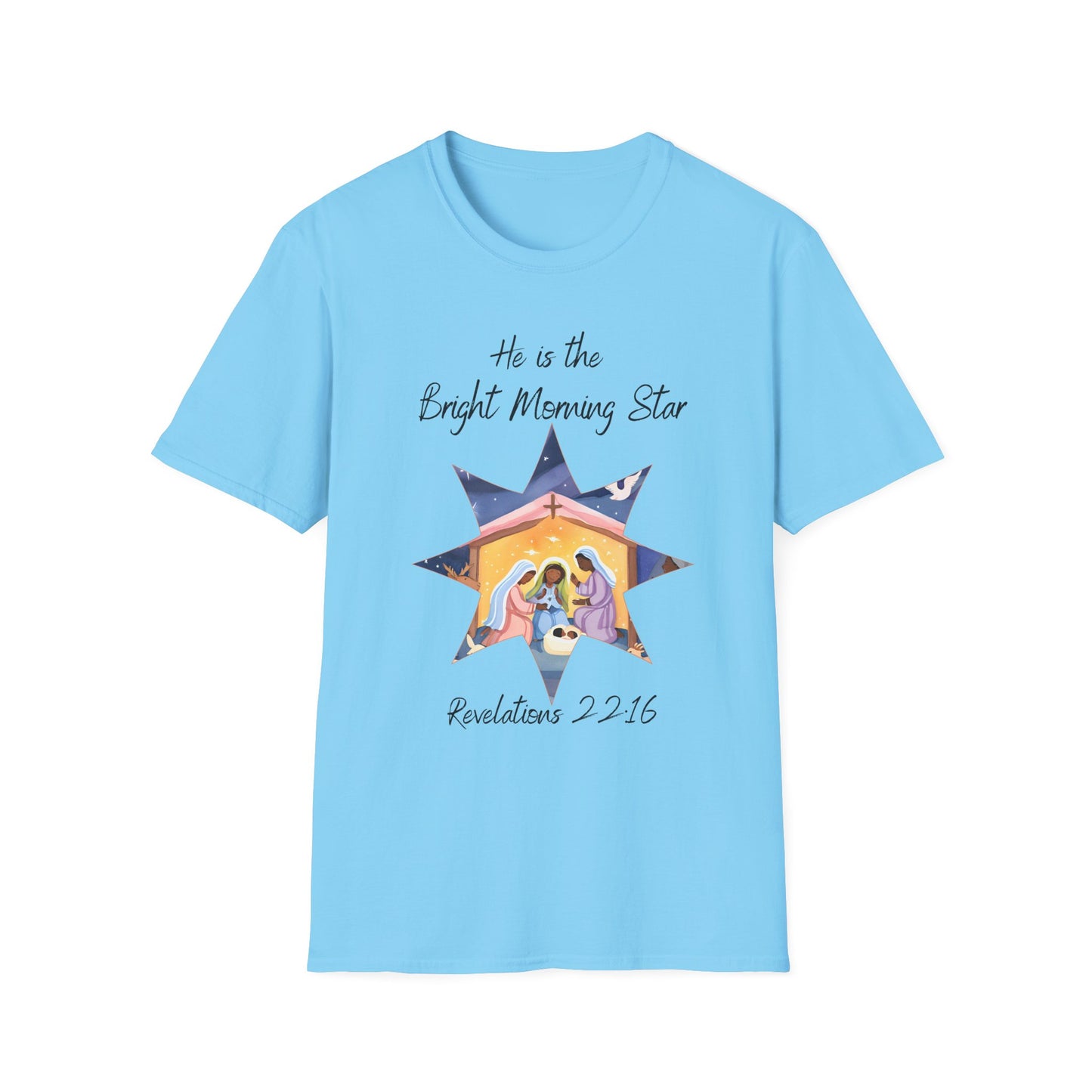 Revelations 22:16 - Unisex Softstyle T-Shirt