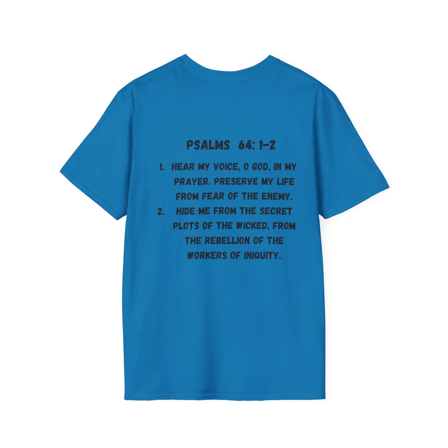 Prayer of Protection-Unisex Softstyle T-Shirt
