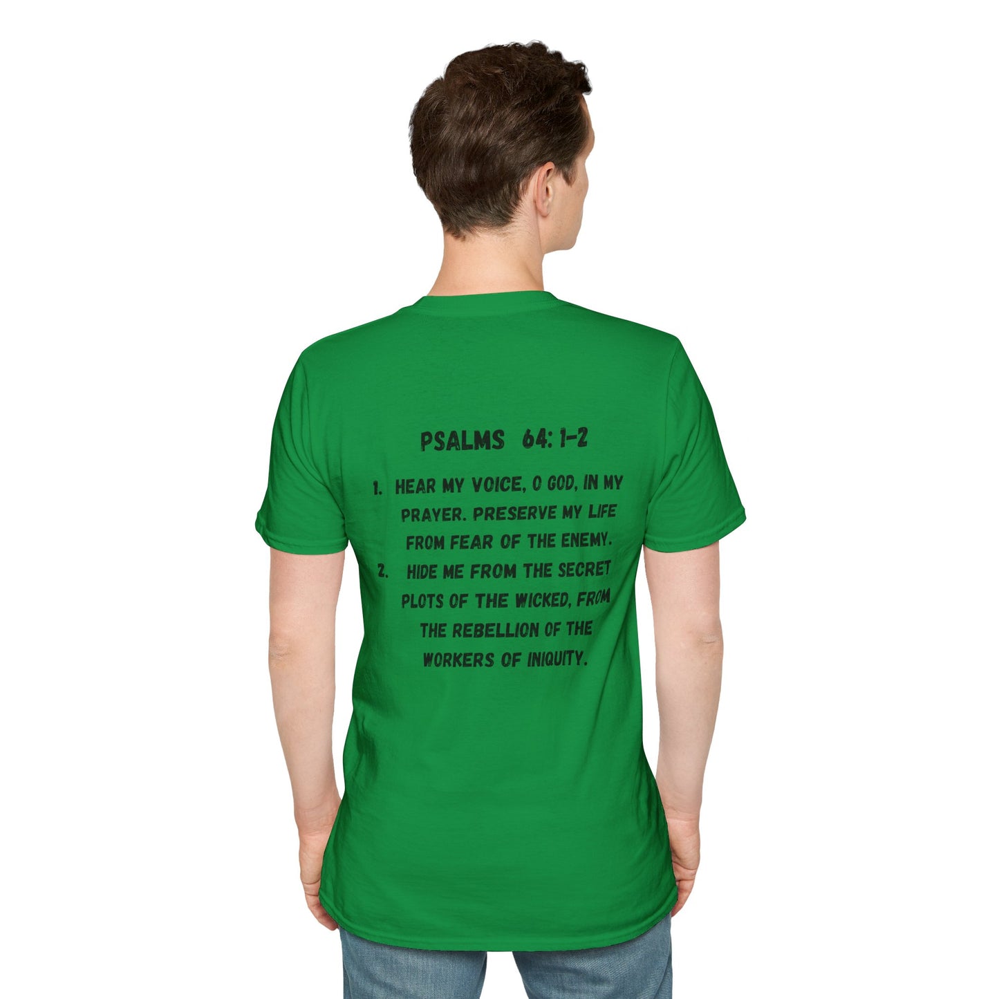 Prayer of Protection-Unisex Softstyle T-Shirt