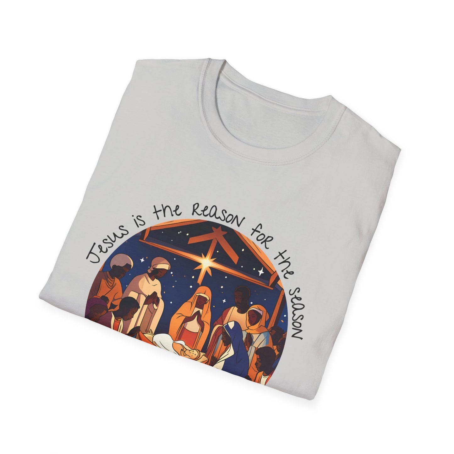 Luke 2:11 - Unisex Softstyle T-Shirt