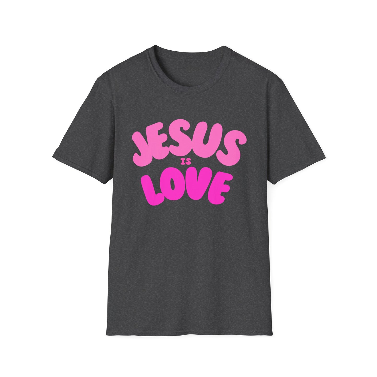 Jesus is Love - Unisex Softstyle T-Shirt