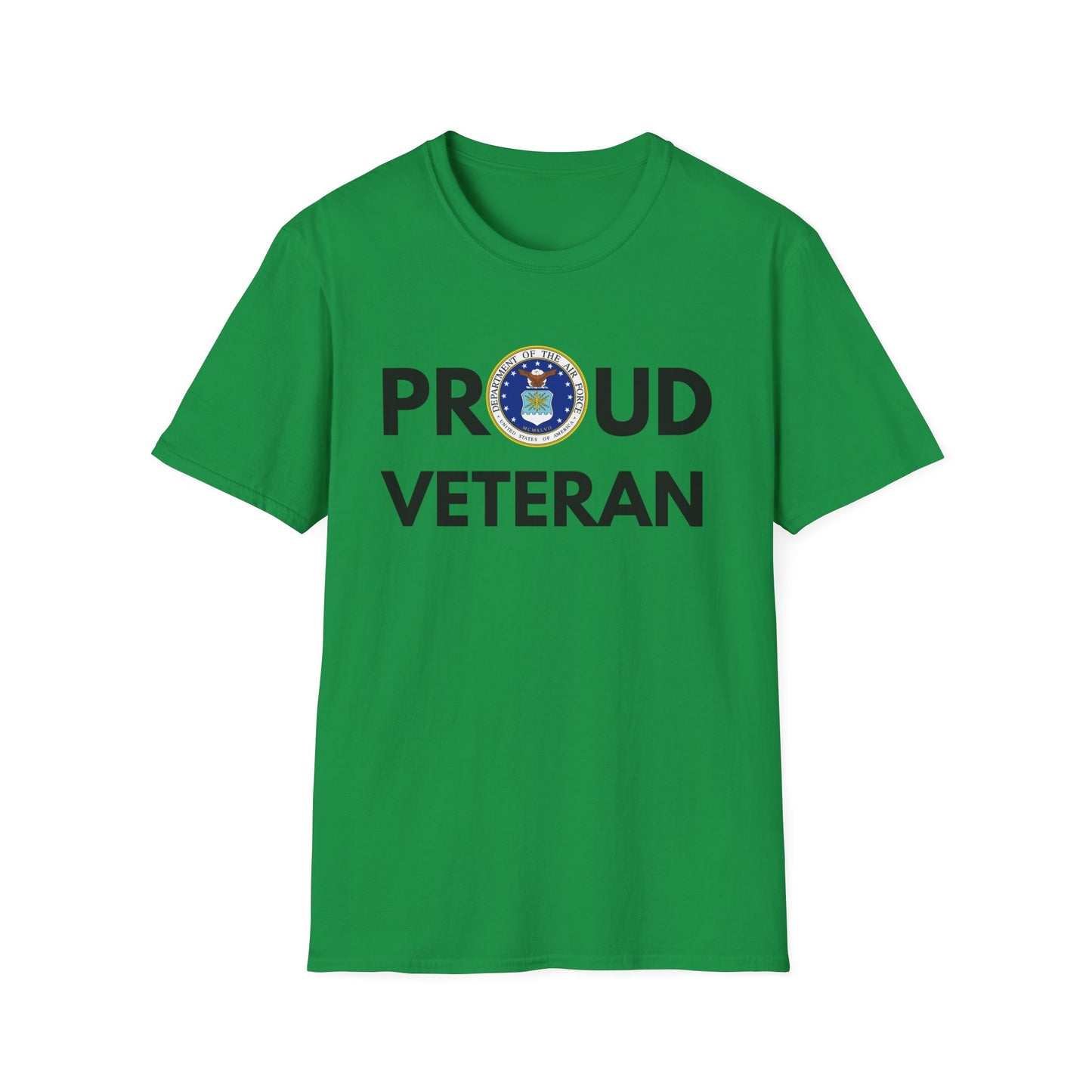 Air Force Veteran - Unisex Softstyle T-Shirt