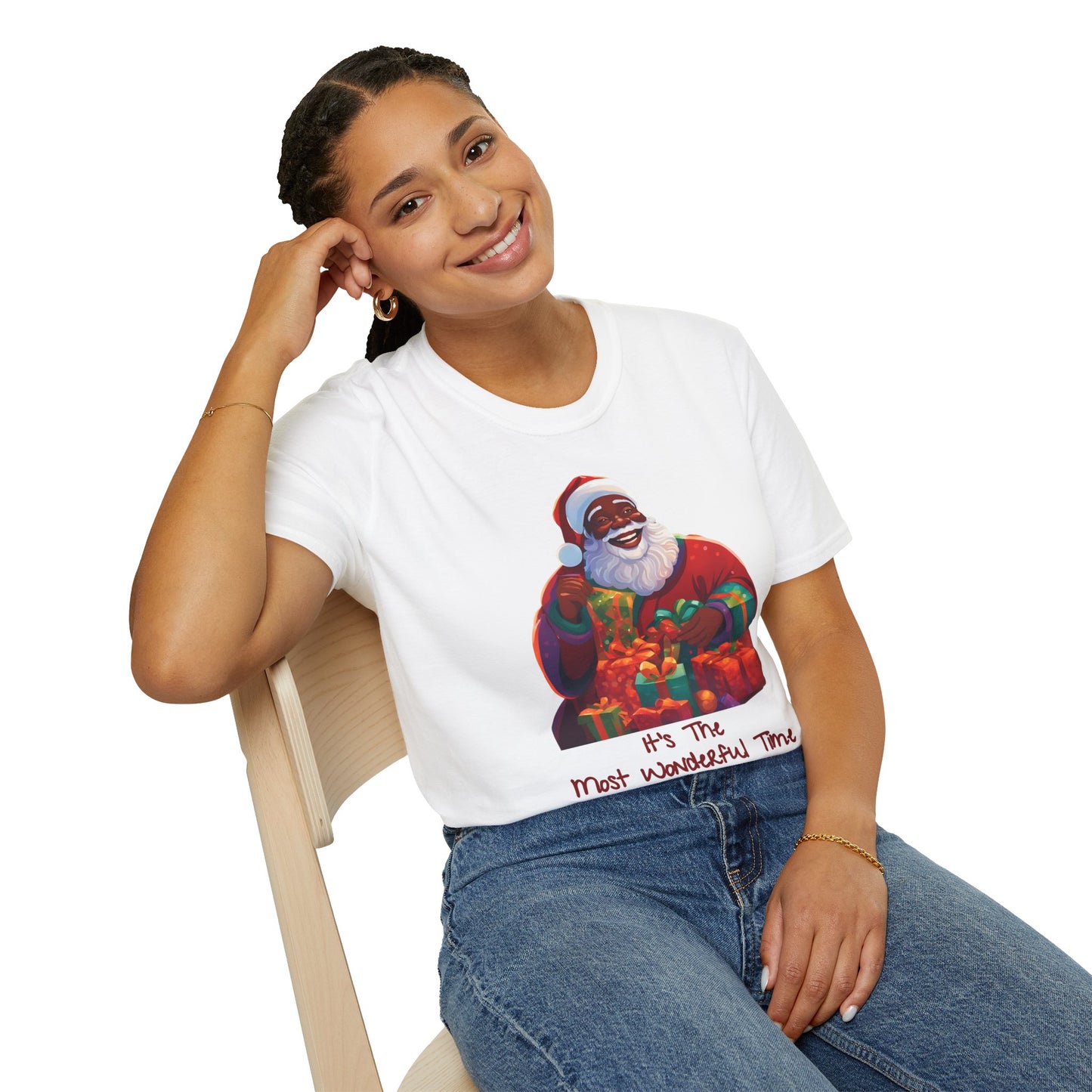 The Most Wonderful Time of The Year - Unisex Softstyle T-Shirt