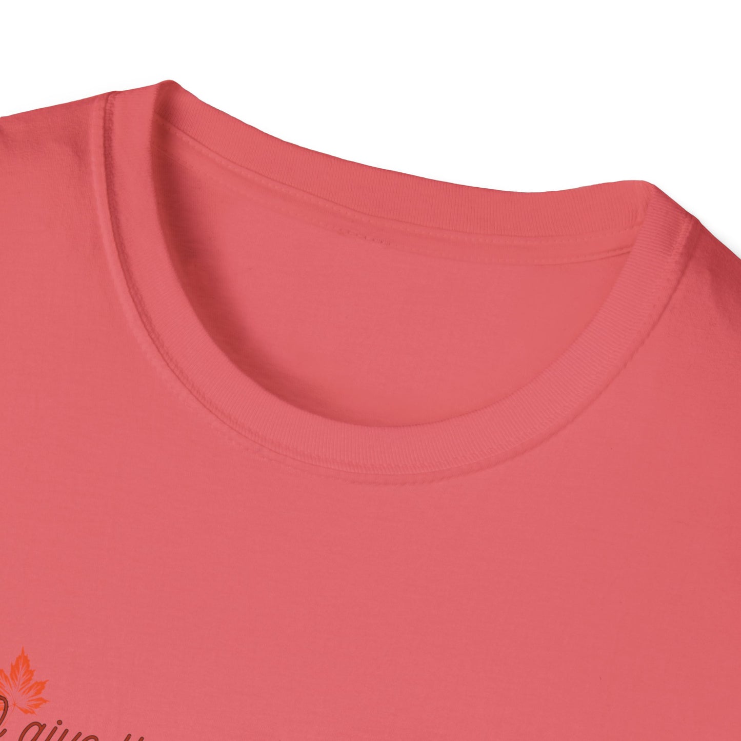 Psalms 136:1-3 - Unisex Softstyle T-Shirt
