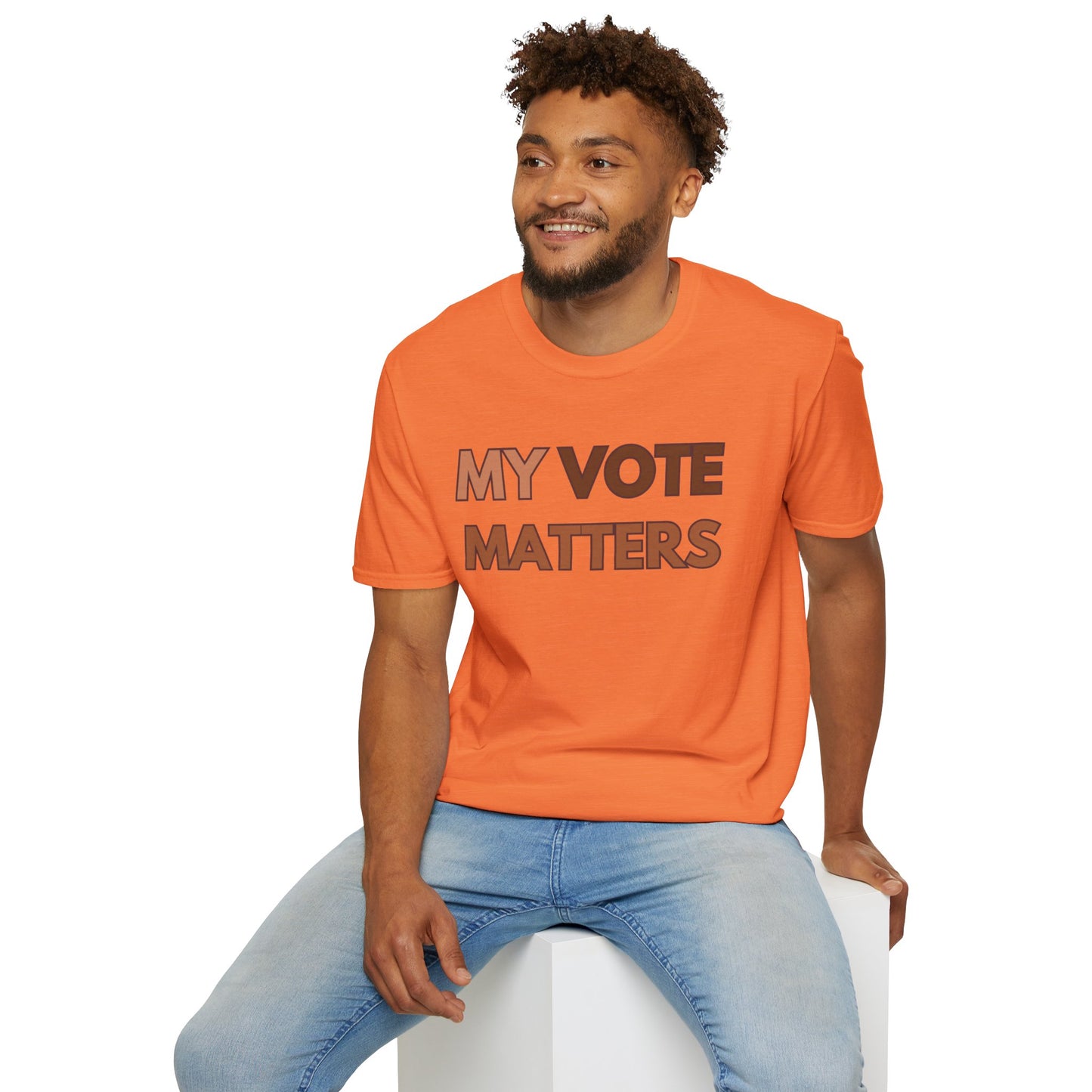 My Vote Matters - Unisex Softstyle T-Shirt