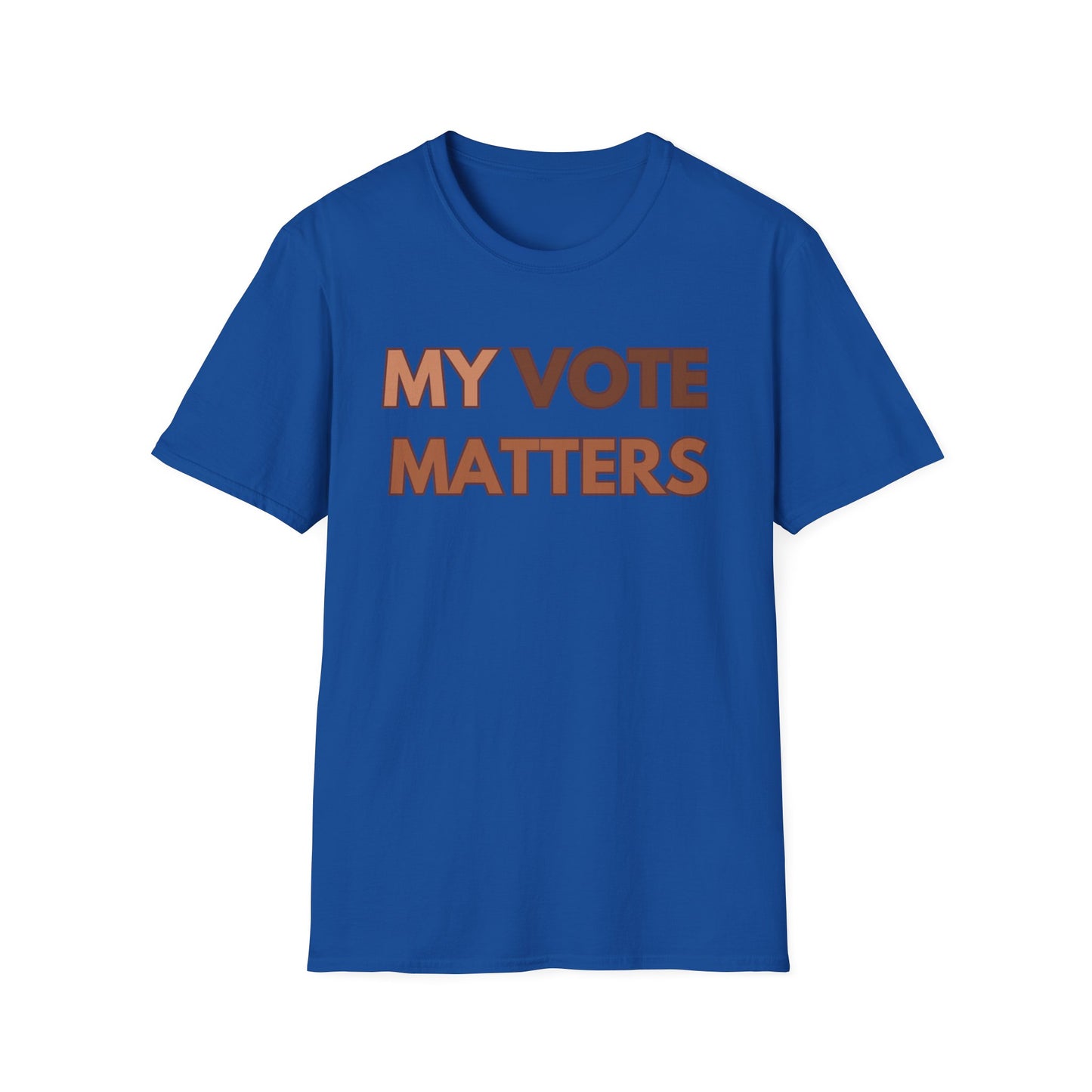 My Vote Matters - Unisex Softstyle T-Shirt
