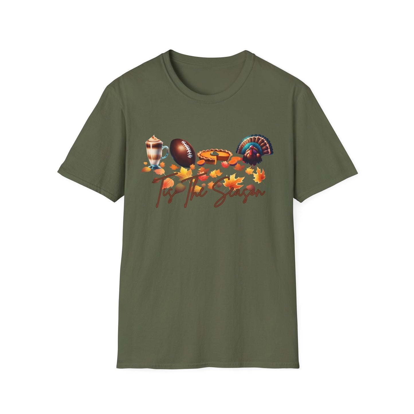 Fall Season - Unisex Softstyle T-Shirt