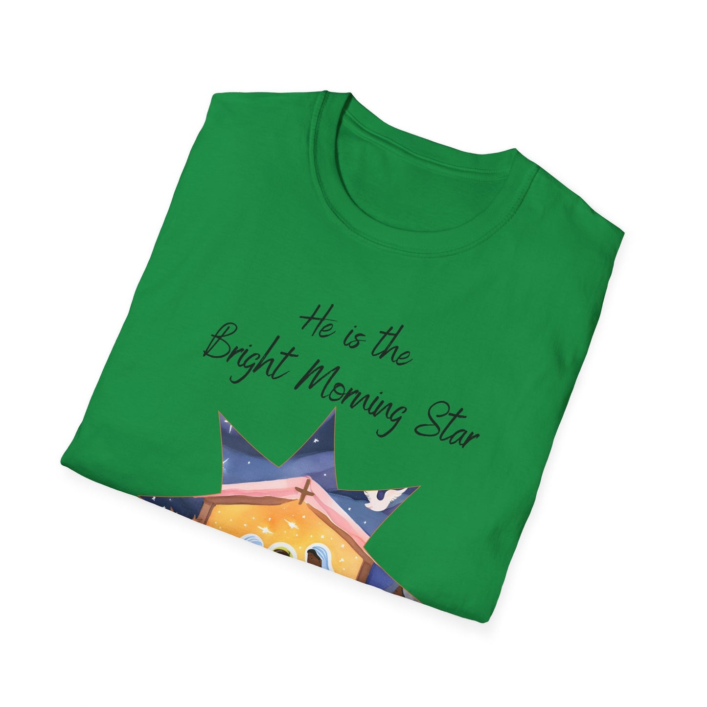 Revelations 22:16 - Unisex Softstyle T-Shirt