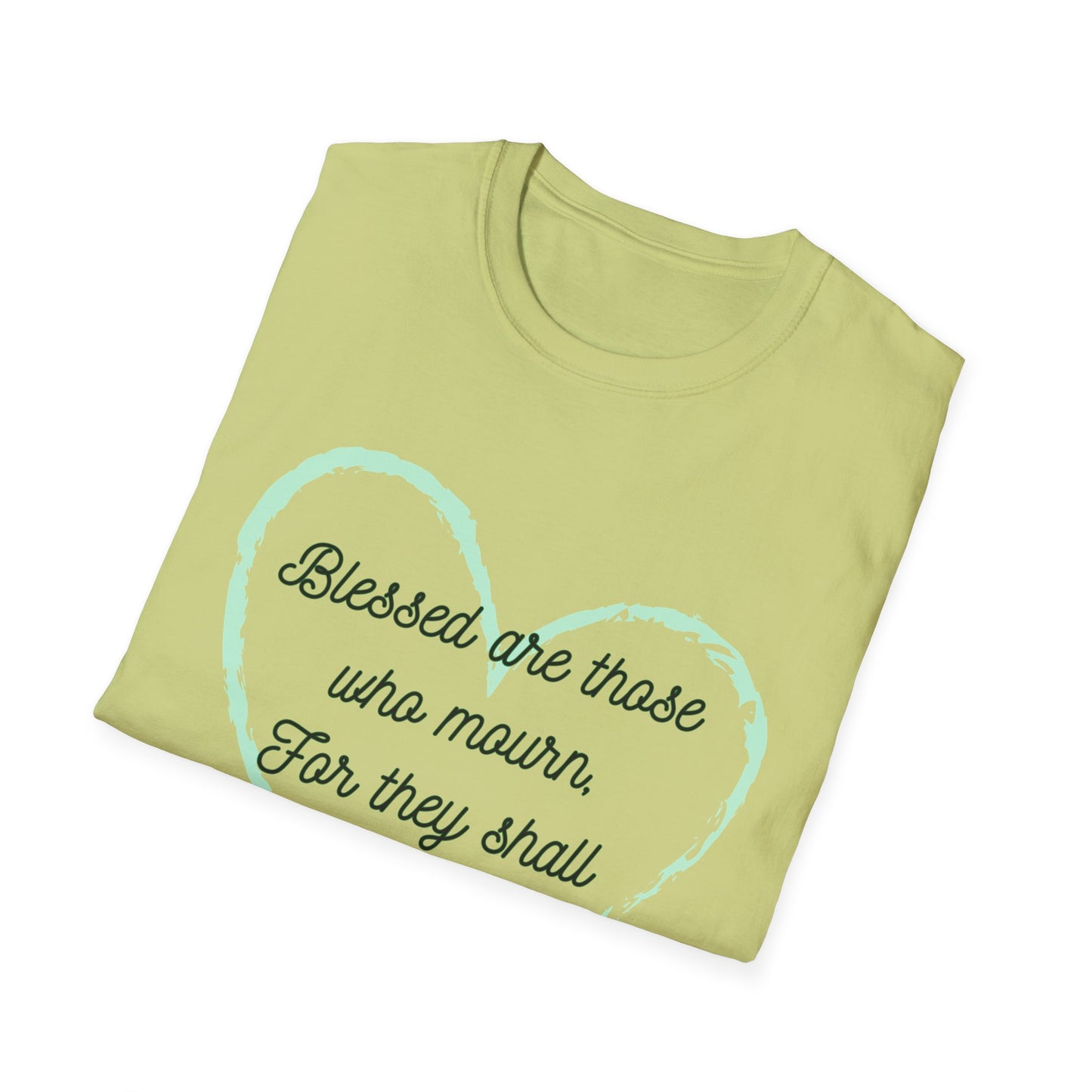 Matthew 5:4 - Unisex Softstyle T-Shirt