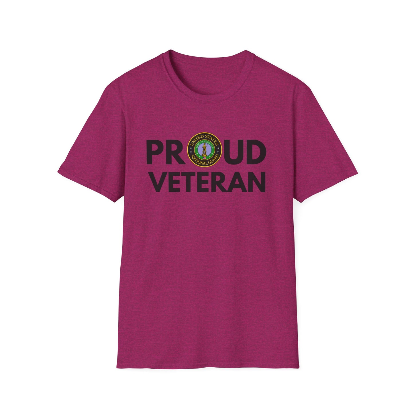National Guard Veteran - Unisex Softstyle T-Shirt