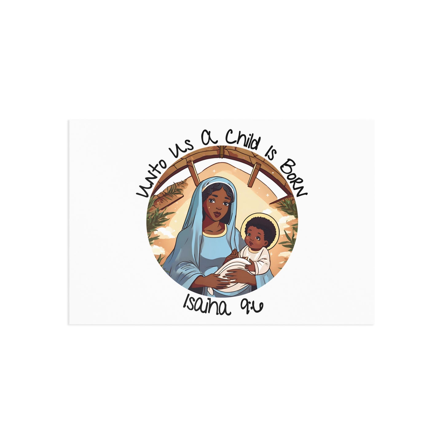 A Child is Born - Postcards