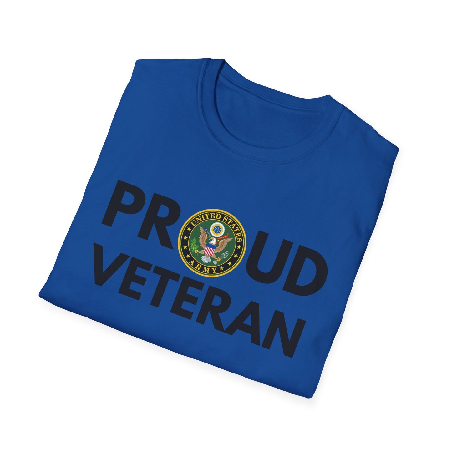 Army Veteran - Unisex Softstyle T-Shirt