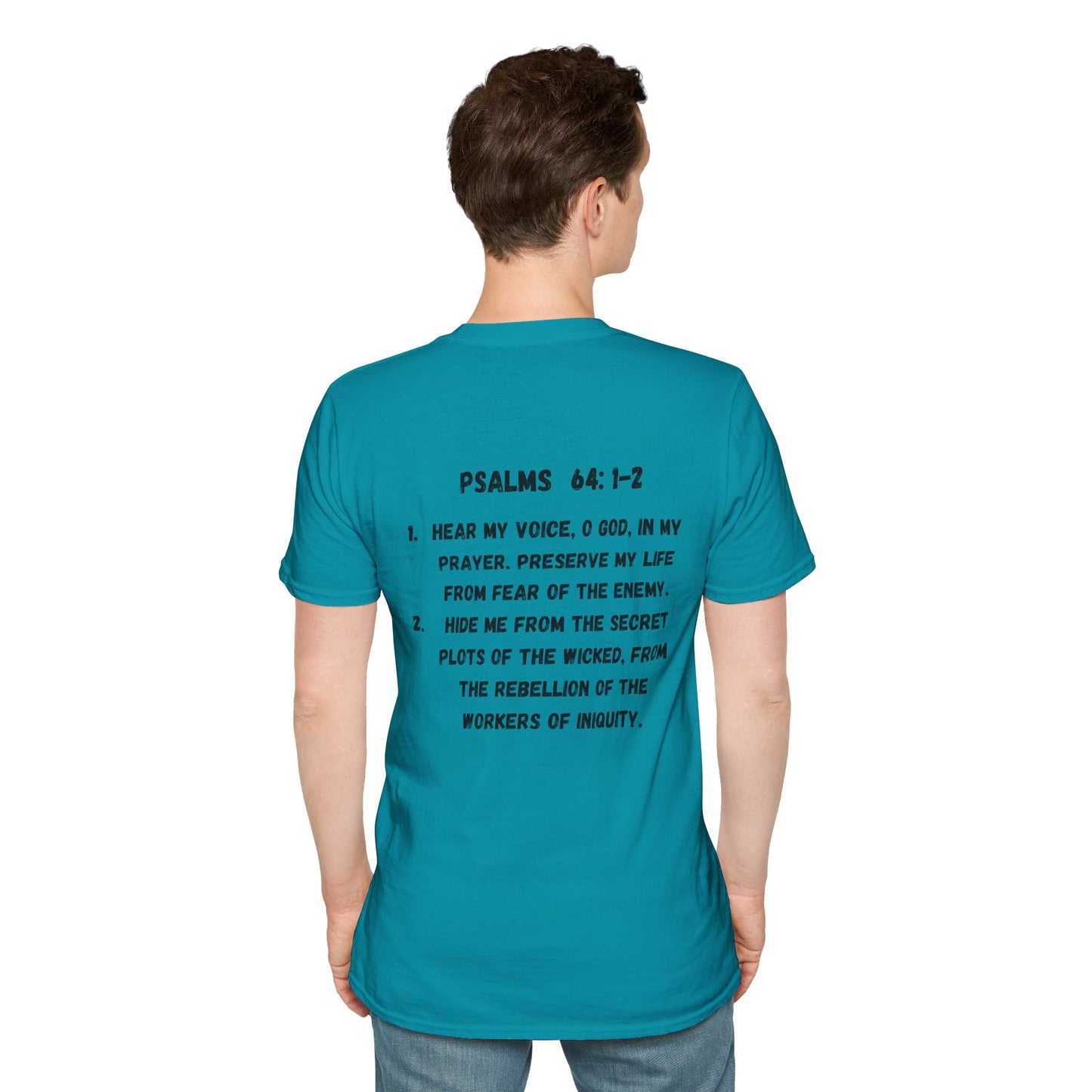 Prayer of Protection-Unisex Softstyle T-Shirt