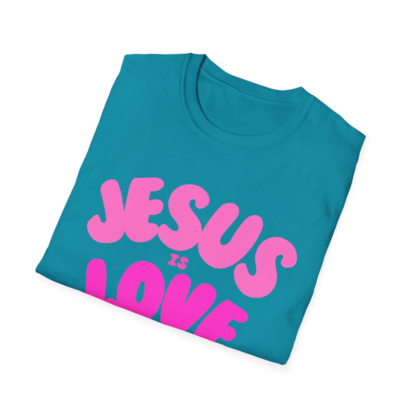 Jesus is Love - Unisex Softstyle T-Shirt