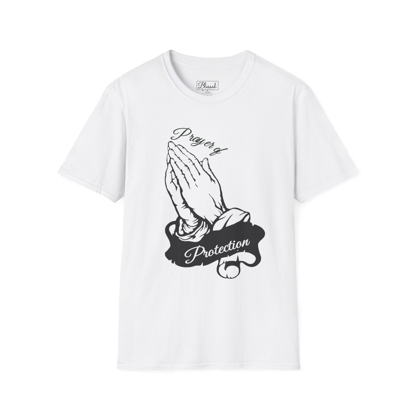 Prayer of Protection-Unisex Softstyle T-Shirt