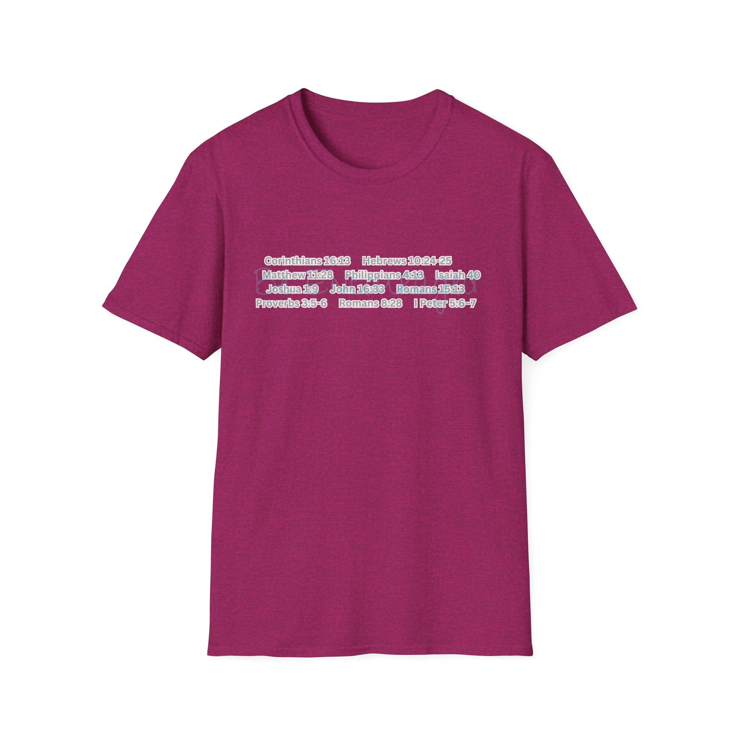 Be Encouraged - Unisex Softstyle T-Shirt