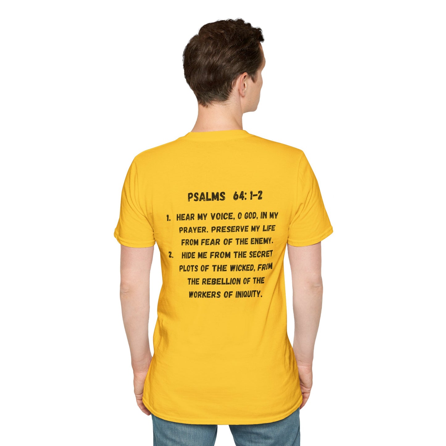 Prayer of Protection-Unisex Softstyle T-Shirt