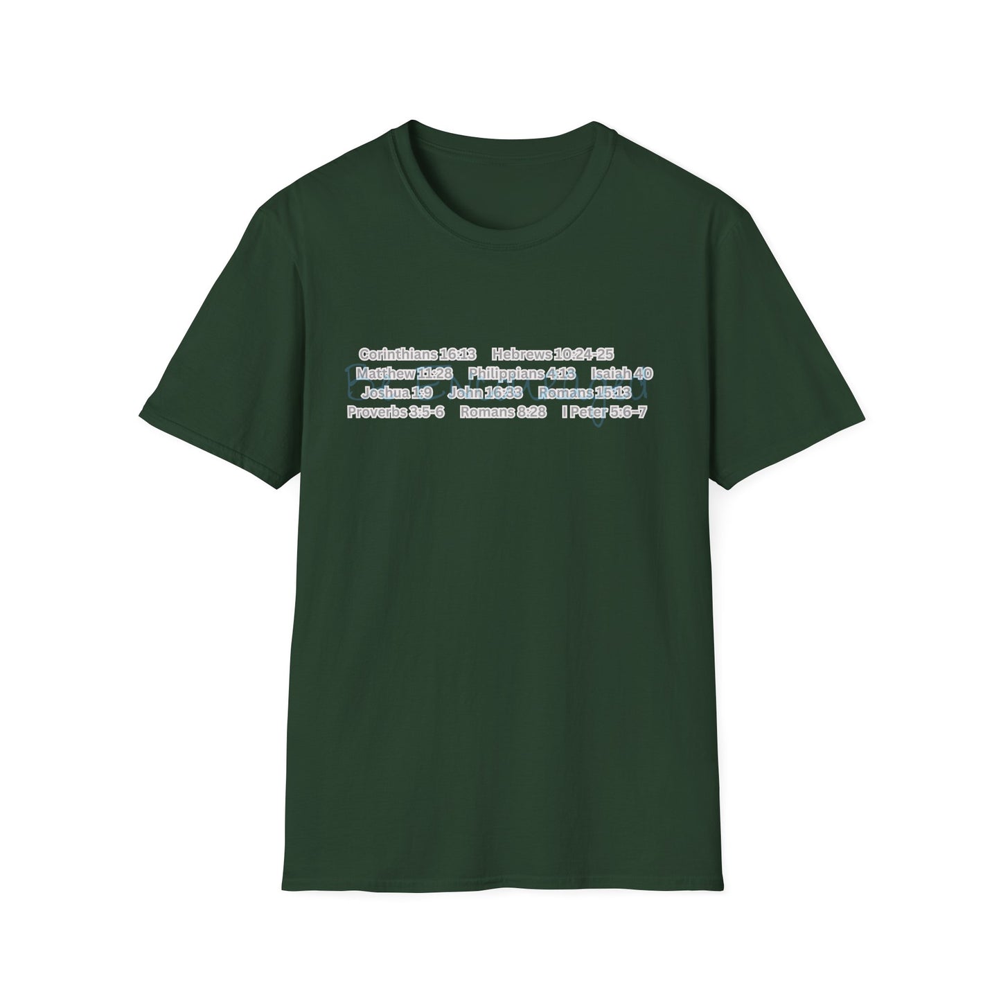 Be Encouraged - Unisex Softstyle T-Shirt