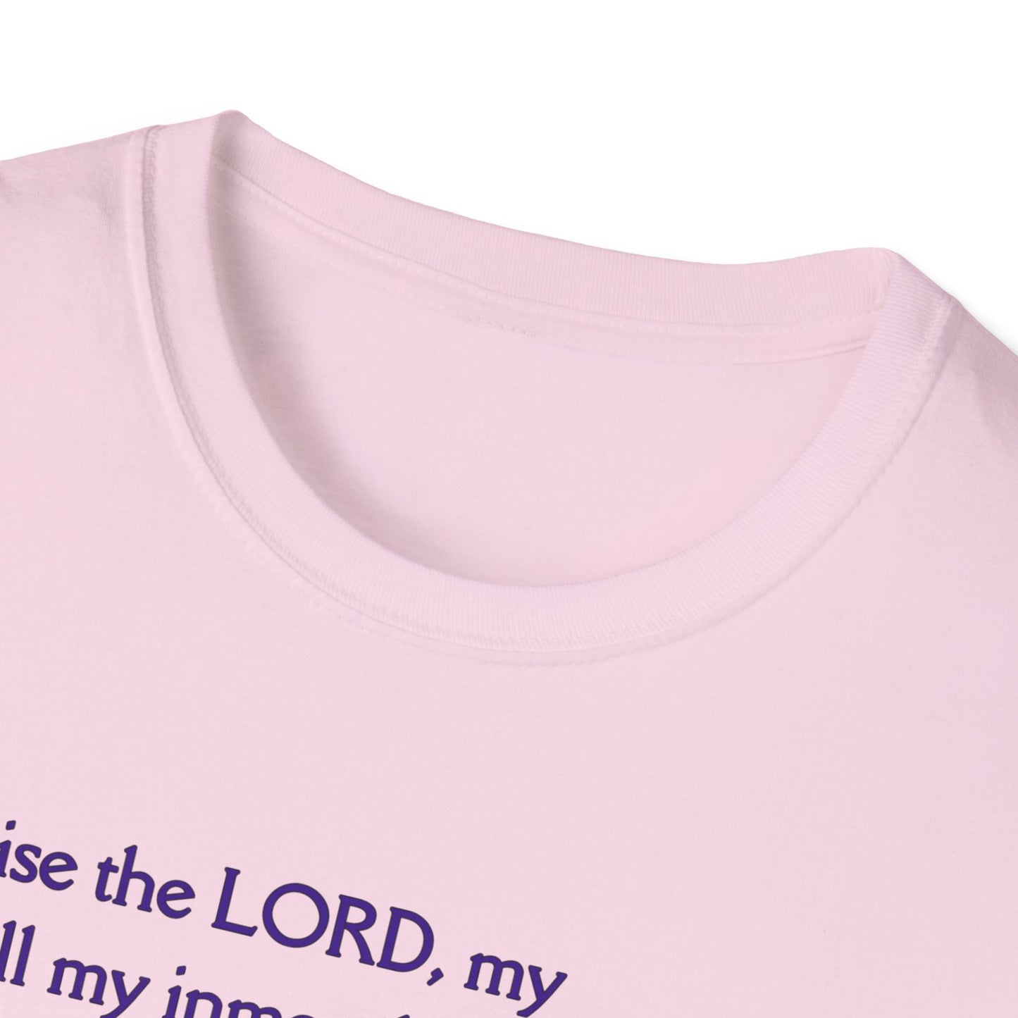 Psalms 103 - Unisex Softstyle T-Shirt
