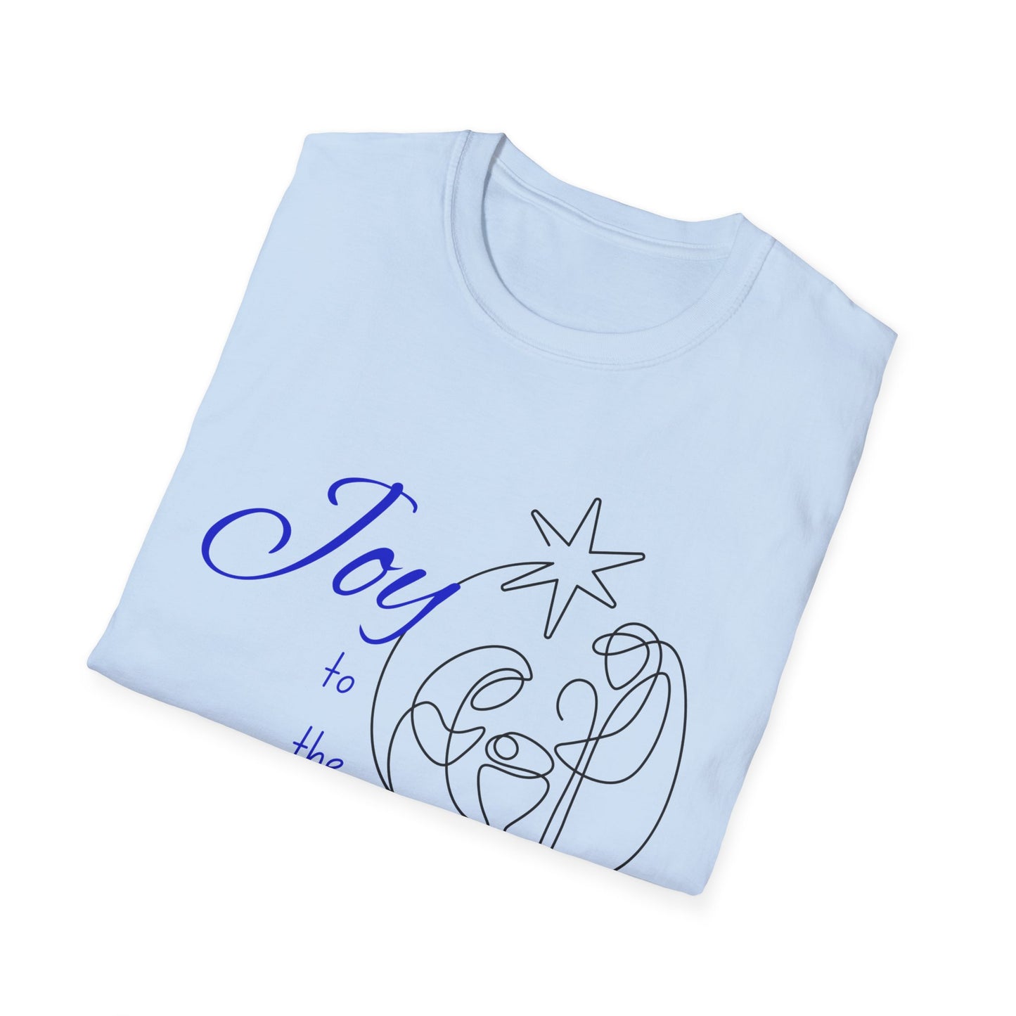 Joy to the world - Unisex Softstyle T-Shirt
