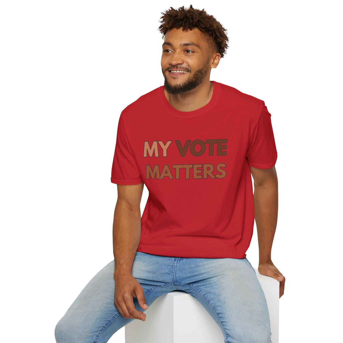 My Vote Matters - Unisex Softstyle T-Shirt