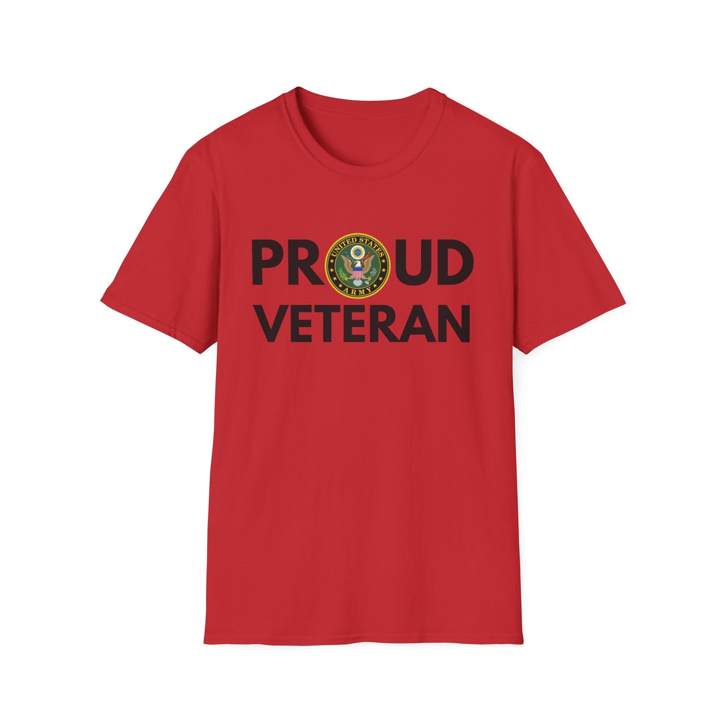 Army Veteran - Unisex Softstyle T-Shirt