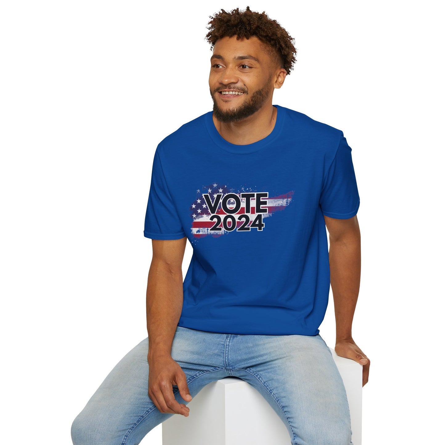 Vote - Unisex Softstyle T-Shirt