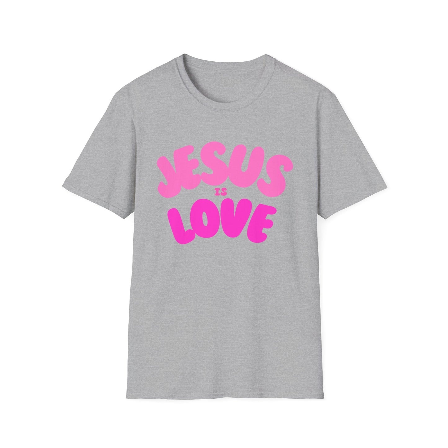 Jesus is Love - Unisex Softstyle T-Shirt