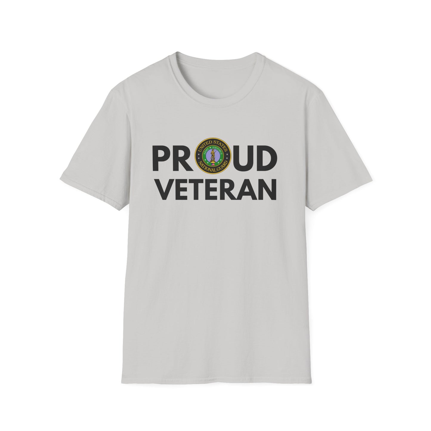 National Guard Veteran - Unisex Softstyle T-Shirt