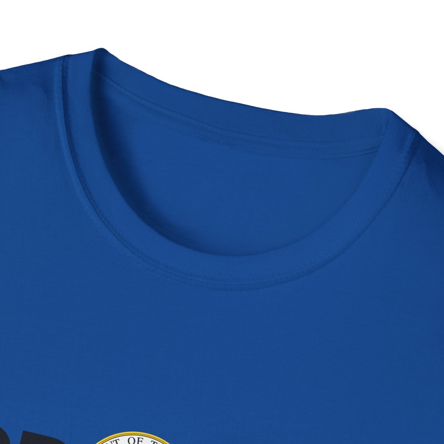 Air Force Proud Black Veteran - Unisex Softstyle T-Shirt