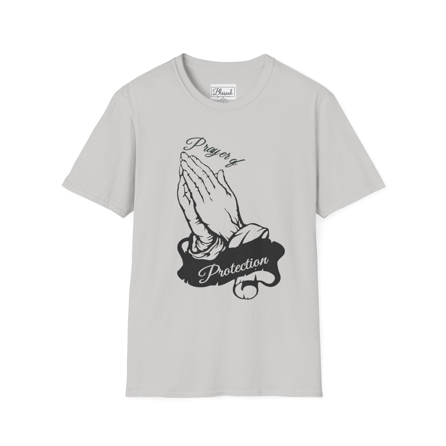 Prayer of Protection-Unisex Softstyle T-Shirt