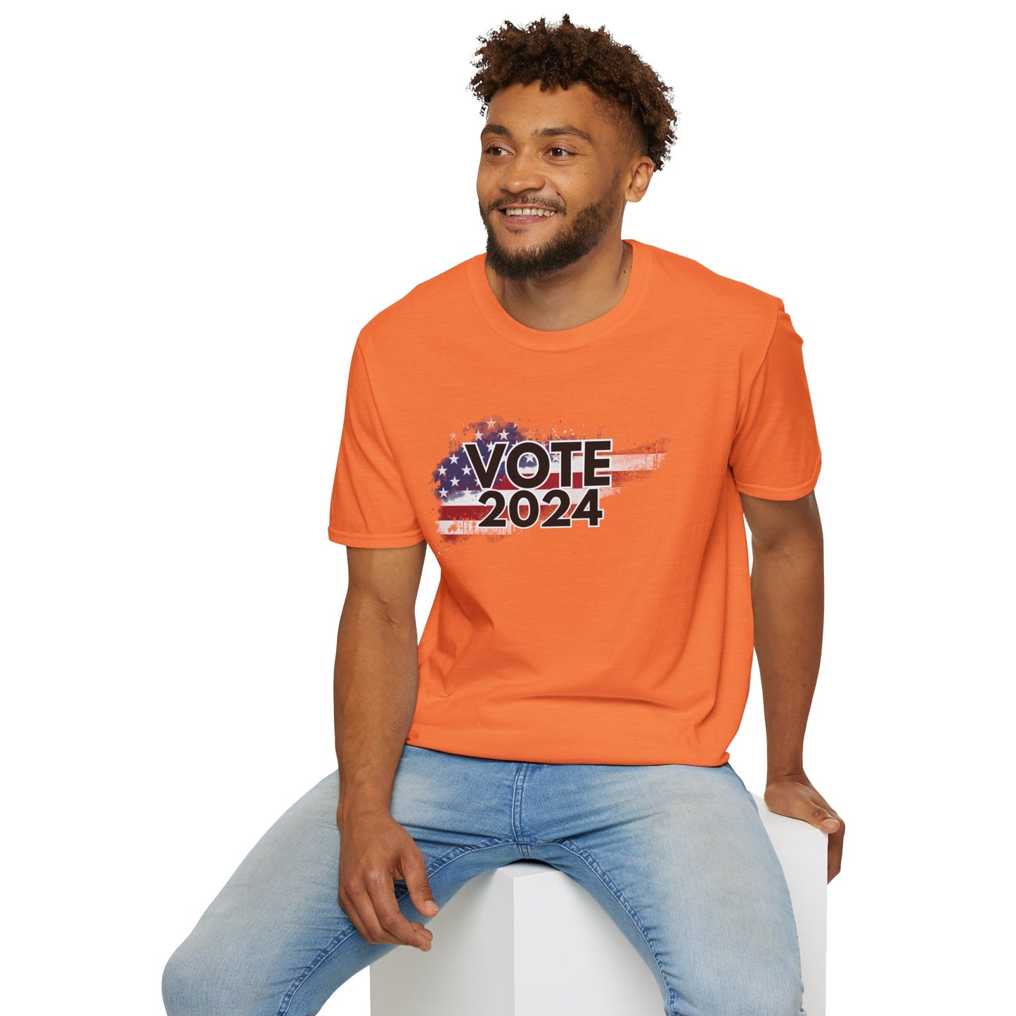 Vote - Unisex Softstyle T-Shirt