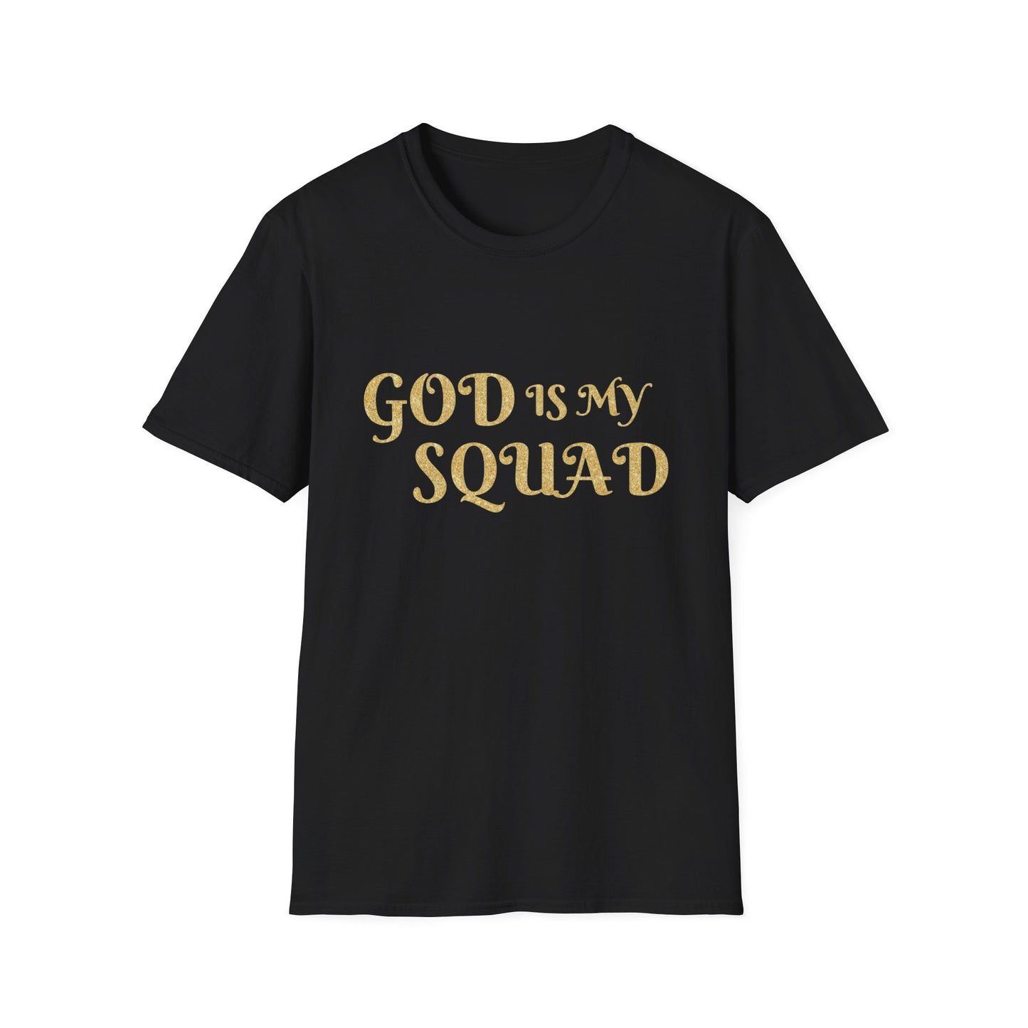 God is my Squad - Unisex Softstyle T-Shirt