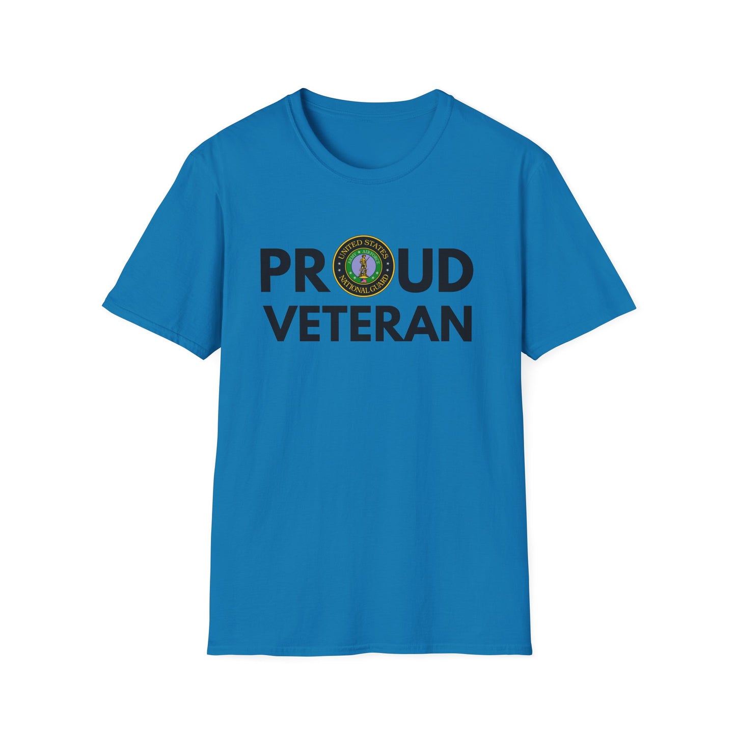 National Guard Veteran - Unisex Softstyle T-Shirt