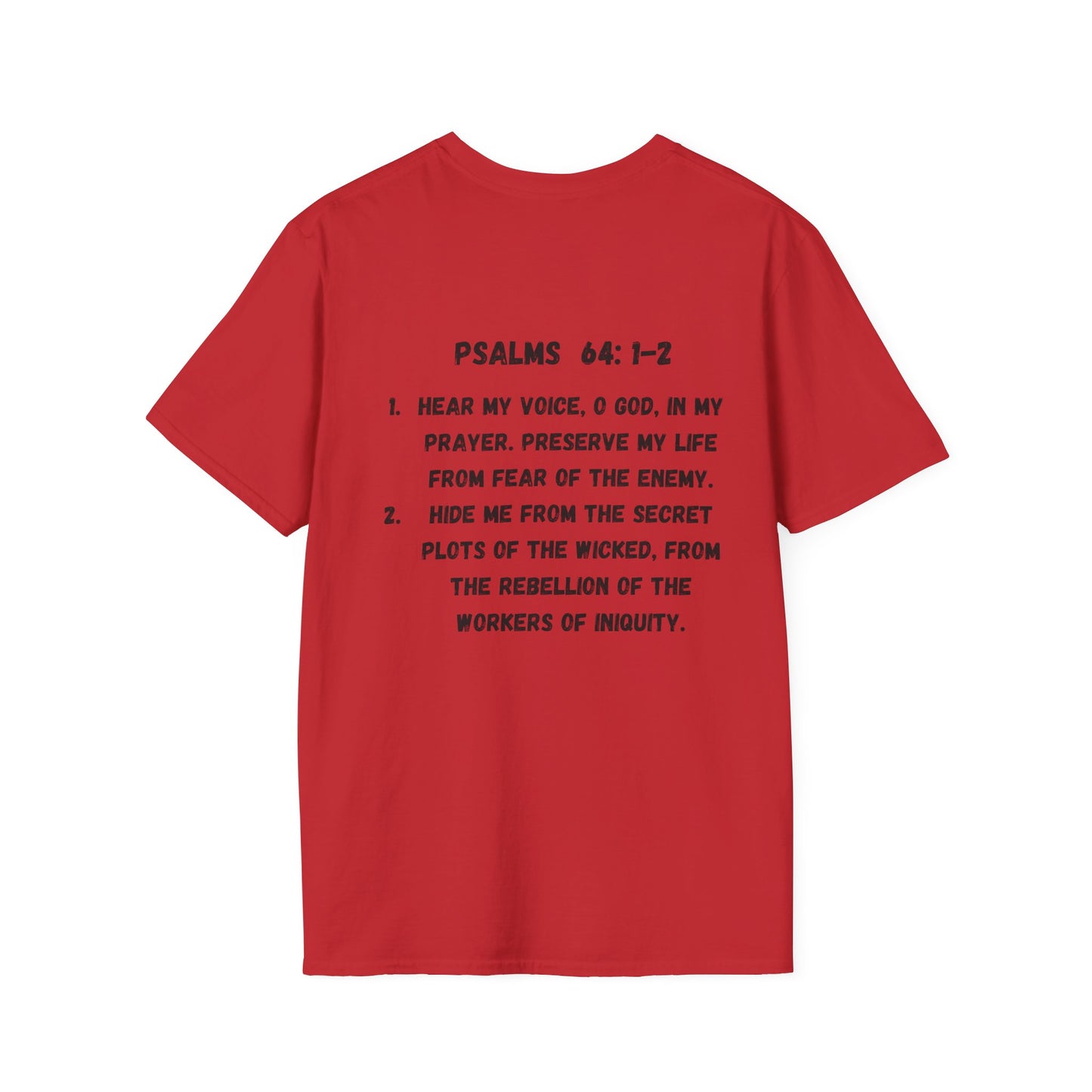 Prayer of Protection-Unisex Softstyle T-Shirt