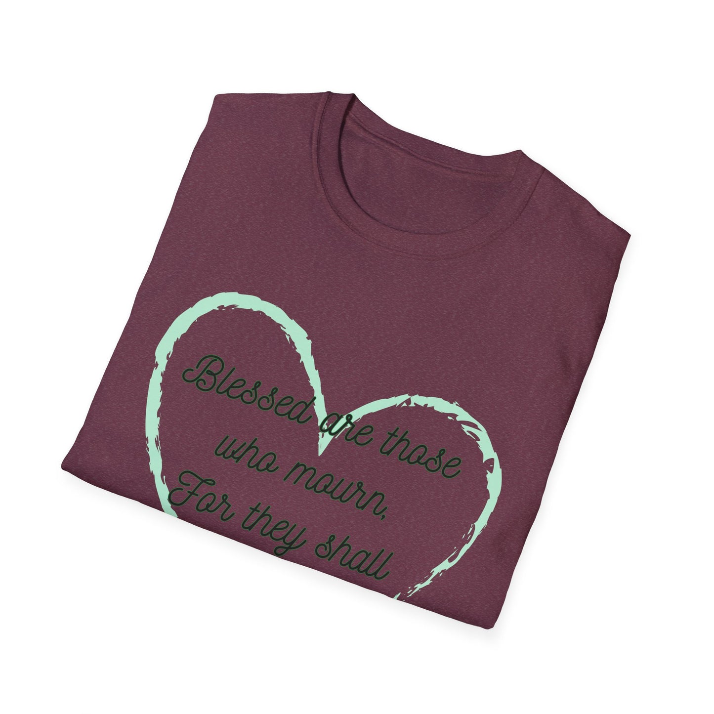 Matthew 5:4 - Unisex Softstyle T-Shirt