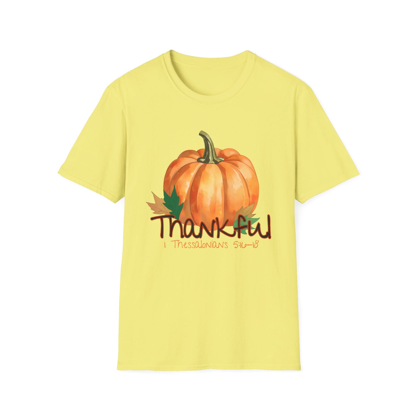 Thankful - Unisex Softstyle T-Shirt