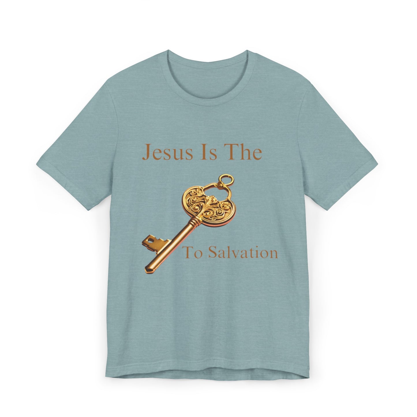 Jesus is The Key-Unisex Jersey T-Shirt