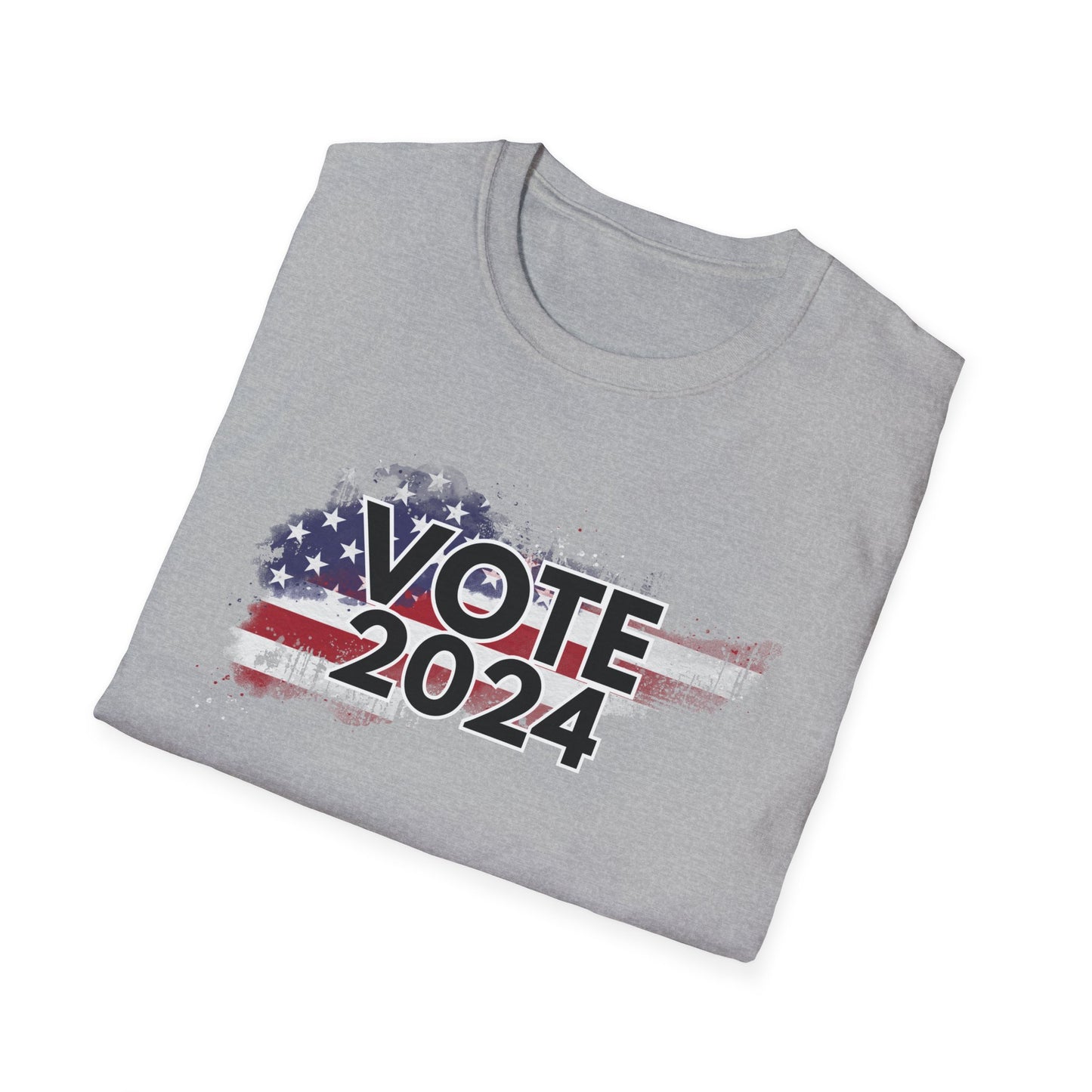 Vote - Unisex Softstyle T-Shirt