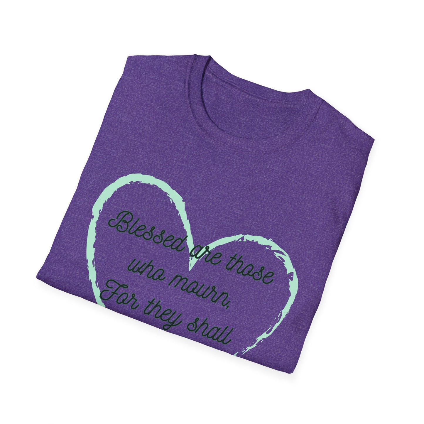 Matthew 5:4 - Unisex Softstyle T-Shirt