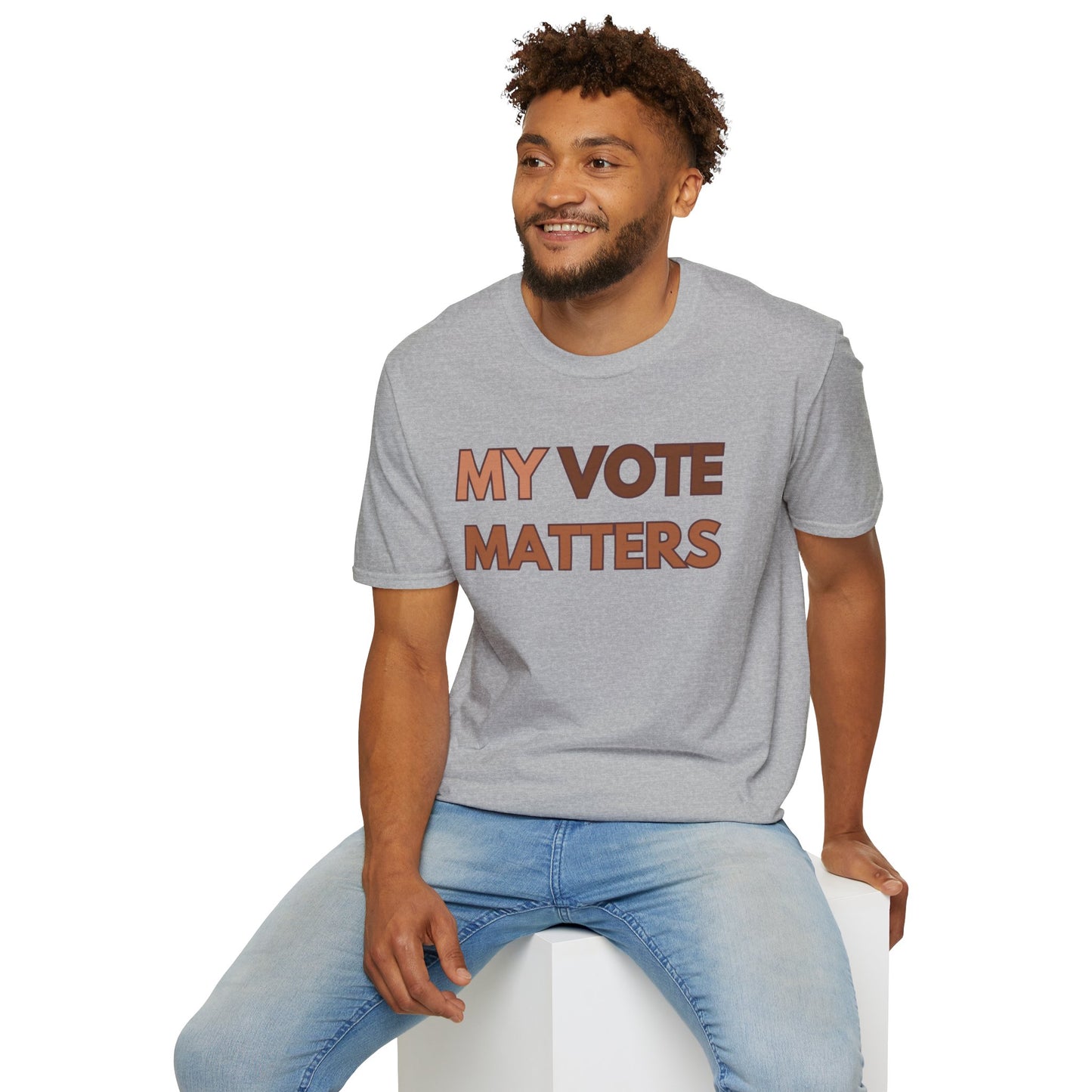 My Vote Matters - Unisex Softstyle T-Shirt